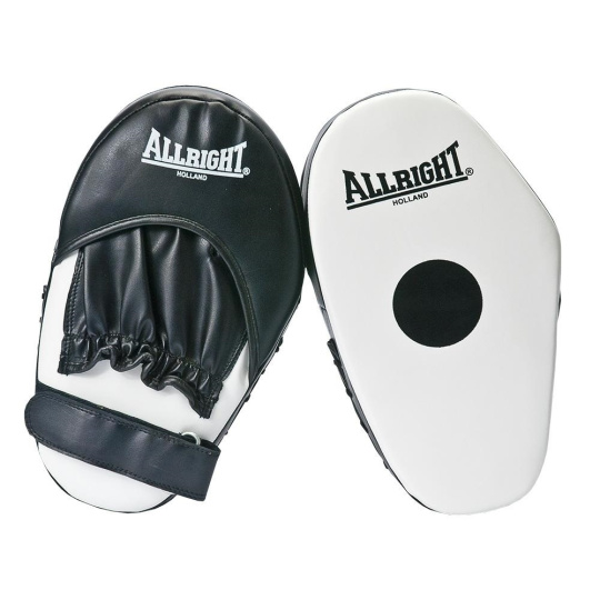 Boxerské lapy Allright Holland biele