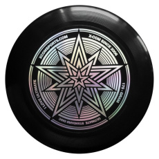 Lietajúci tanier Frisbee X-COM UP175 STAR BLACK Ultimate 175 g čierny