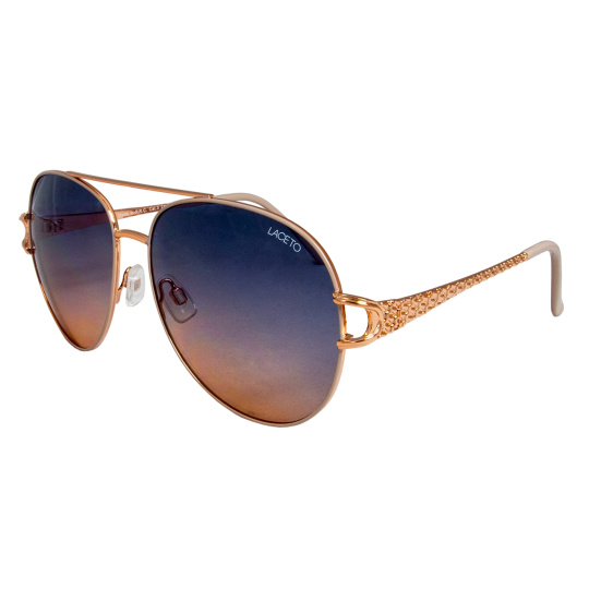 Slnečné okuliare Laceto DUCK GOLD Slnečné okuliare Laceto DUCK GOLD