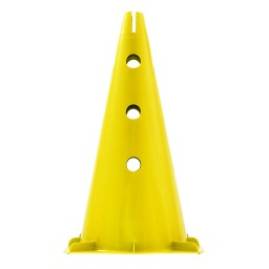 Tréningový kužeľ 30 cm Sportvida žltá Tréningový kužeľ 30 cm Sportvida žltá