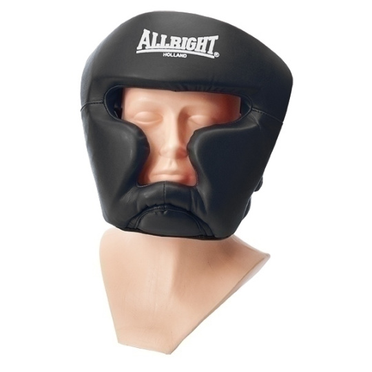Boxerská prilba Allright Holland Senior čierna