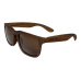 Slnečné okuliare Laceto WOODY BROWN