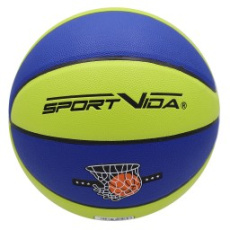 Basketbalová lopta SportVida Green