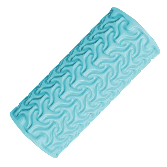 Masážny valec 33 cm Tyrkysový