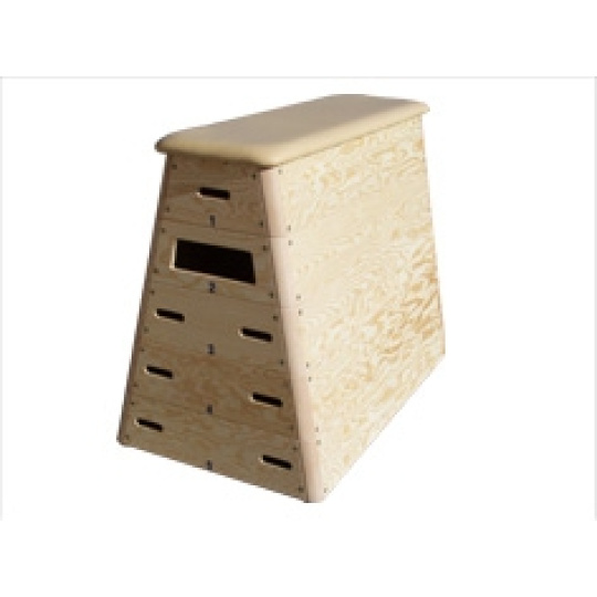 Švédska debna ALLPROLINE kónická, 5 - dielna pravá koža