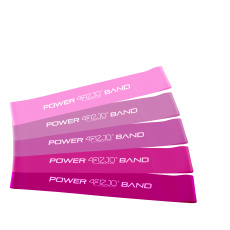 Set gum na cvičenie MINI BAND SADA 4FIZJO WOMEN