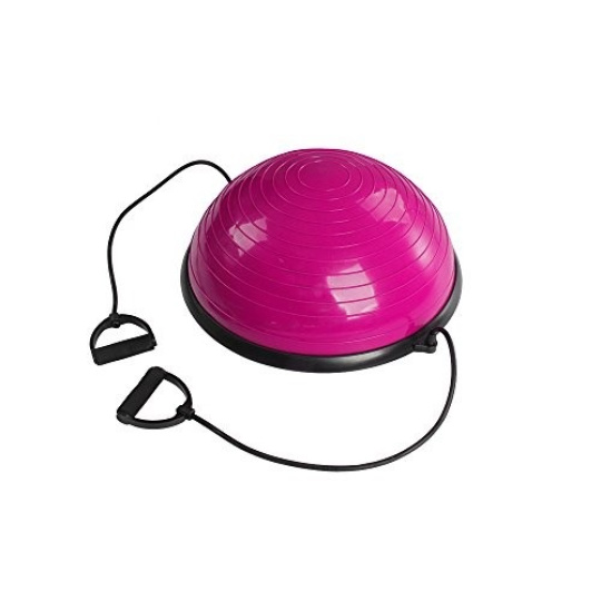Balančná podložka BOSU rúžová Balančná podložka BOSU rúžová