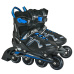 Kolieskové korčule ProSkates 33-36 modro-čierne