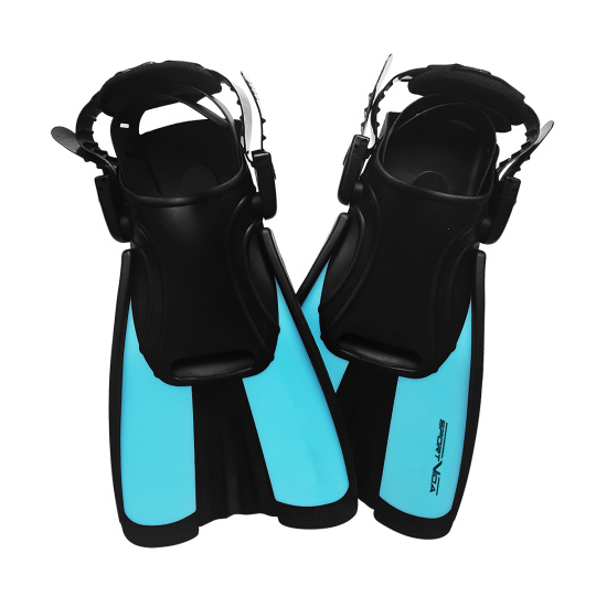 Plutvy nastaviteľné 34-38 modré Plutvy nastaviteľné 34-38 modré