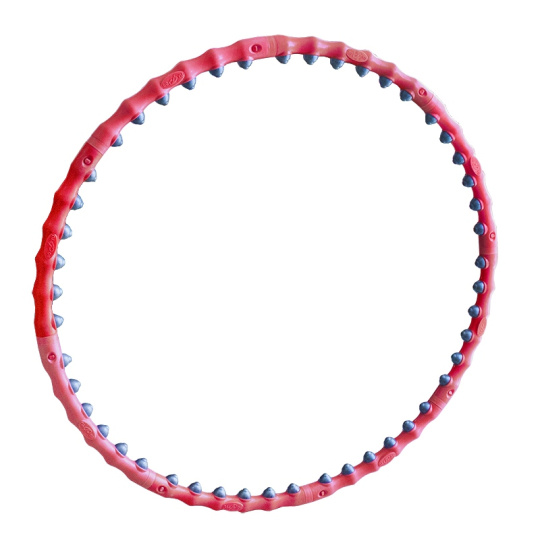 Hula Hoop 90 cm masážny červený Hula Hoop 90 cm masážny červený