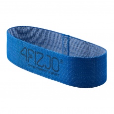 Textilný Flex Band 4FIZJO modrý odpor 10 - 15  kg