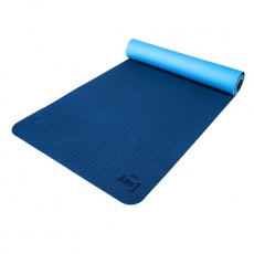 Podložka na yogu EASY YOGA modrá