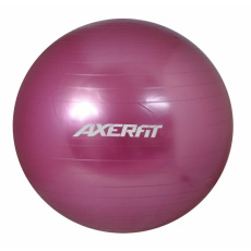 Gymnastický balón axerfit průměr 65 cm- fialový