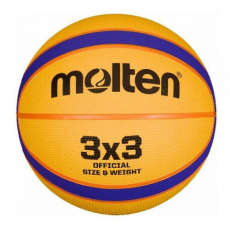 Molten B33T2000 3*3 basketbalový míč