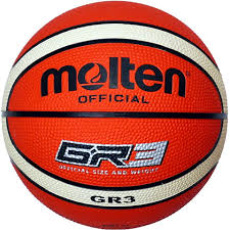 Basketbalová lopta Molten GR 3
