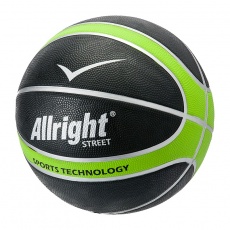 Basketbalová lopta ALLRIGHT STREET GREEN 7