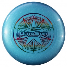 Lietajúci tanier Frisbee DISCRAFT SOFT ULTRA-STAR 175 g modrý