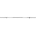 Vzpěračská tyč rovná tyč 167 cm 27 mm