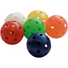 floorbalové loptičky rôzne farby