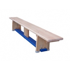 Gymnastická lavička drevená 2 m