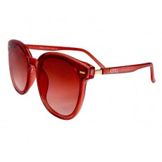 Slnečné okuliare Laceto ROSE RED