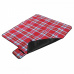 Pikniková deka 150 x 130 cm červená