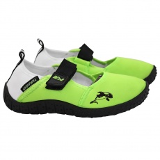 Topánky do vody Sportvida Junior zeleno-biele