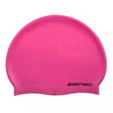 Ružová plavecká čiapka