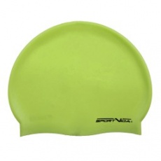 Zelená plavecká čiapka