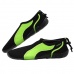 Topánky do vody Sportvida čierno-zelené