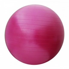 Gymnastická lopta Sportvida 55 cm Rúžová