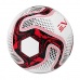 Futbalová lopta SPORTVIDA rozmer 5 - ORLIK červený