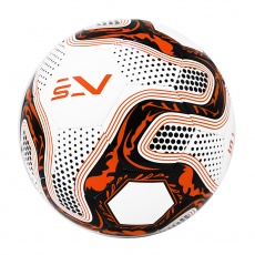 Futbalová lopta SPORTVIDA rozmer 5 - ORLIK oranžový