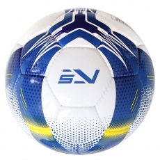 Futbalová lopta SPORTVIDA rozmer 5 - MATCH modrý