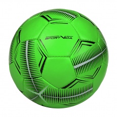 Futsalová lopta SPORTVIDA Game - veľkosť 4, zelený