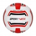 Volejbalová lopta Sportvida červeno-čierno-biely