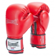Boxerské rukavice Allright Holland 10 oz červené