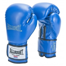 Boxerske rukavice Classic 12 oz. modré