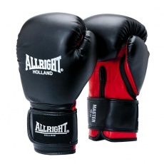 Boxerské rukavice Allright Holland 10 oz čierne 