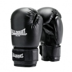Boxerské rukavice Allright Holland TRAINING 12 oz čierne