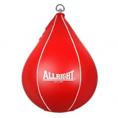 Boxerská závesná hruška Allright Holland červená