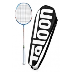 Badmintonová raketa TELOON Blast TL500 Blue 89g