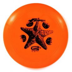Lietajúci tanier Frisbee Wham-O MALIBU 110 g oranžový