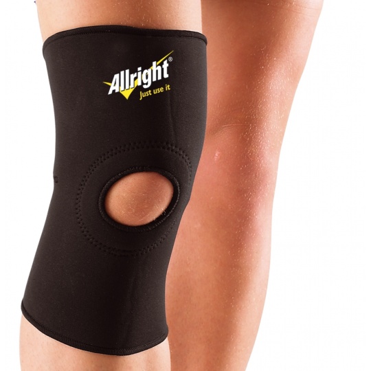Bandáž na koleno Allright čierna neoprén Veľkosť: XL