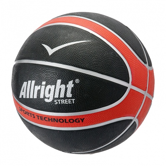 Basketbalová lopta ALLRIGHT STREET RED 7
