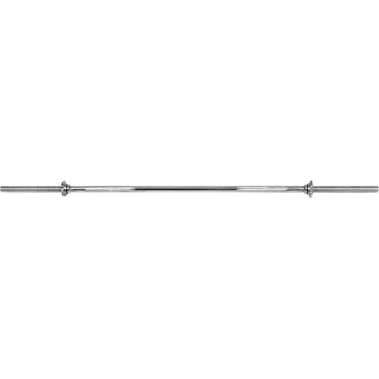 Vzpěračská tyč rovná tyč 167 cm 27 mm