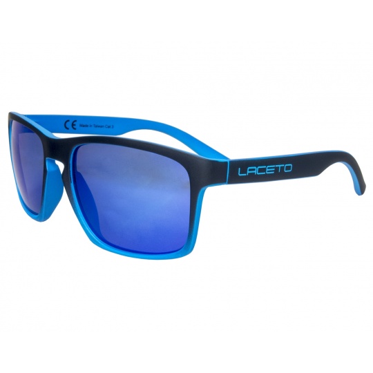 Slnečné okuliare Laceto LUCIO BLUE