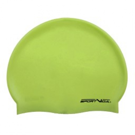 Zelená plavecká čiapka