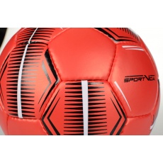 Futsalová lopta SPORTVIDA Game - veľkosť 4, červený