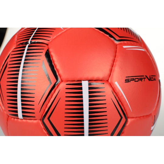 Futsalová lopta SPORTVIDA Game - veľkosť 4, červený